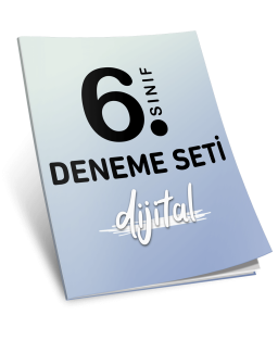 6. Sınıf Ücretsiz Dijital Deneme