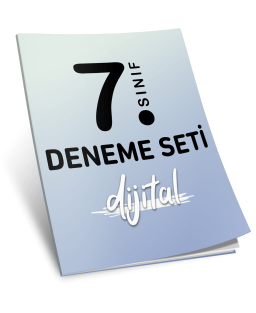 7. Sınıf Ücretsiz Dijital Deneme