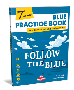 7th Grade Blue Practice Book