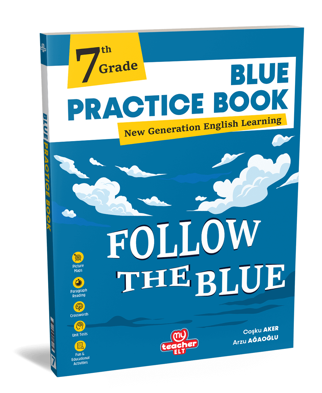 7th Grade Blue Practice Book
