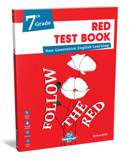 7th Grade Red Test Book