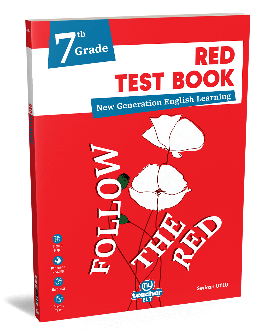 7th Grade Red Test Book