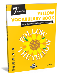 7th Grade Yellow Vocabulary Book