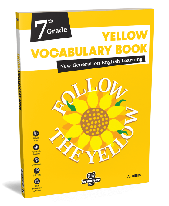 7th Grade Yellow Vocabulary Book