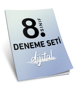 8. Sınıf Ücretsiz Dijital Deneme