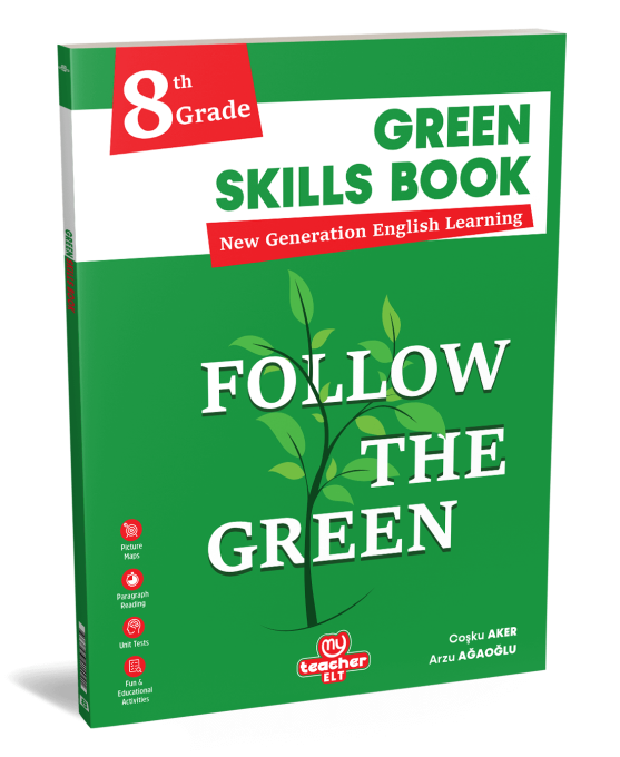 8th Grade Green Skills Book