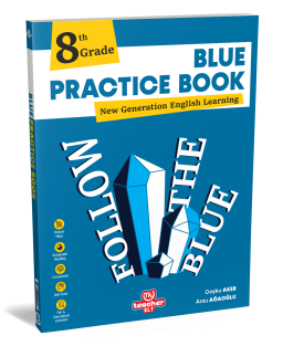 8th Grade Blue Practice Book