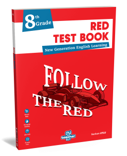 8th Grade Red Test Book