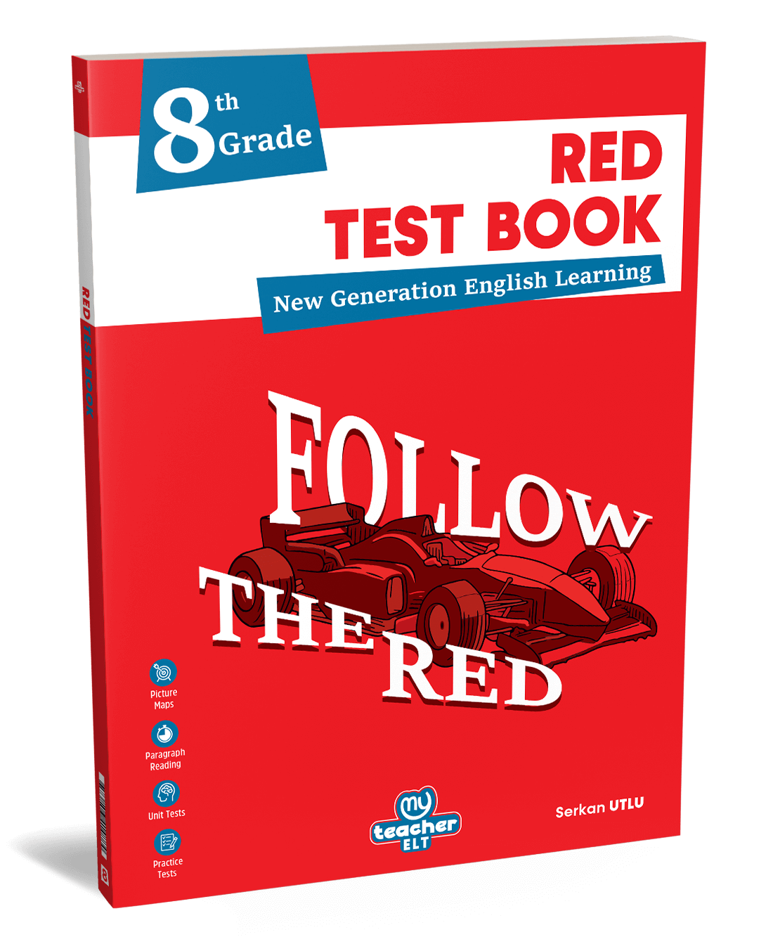8th Grade Red Test Book