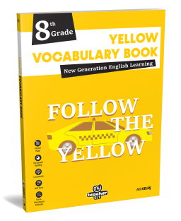 8th Grade Yellow Vocabulary Book