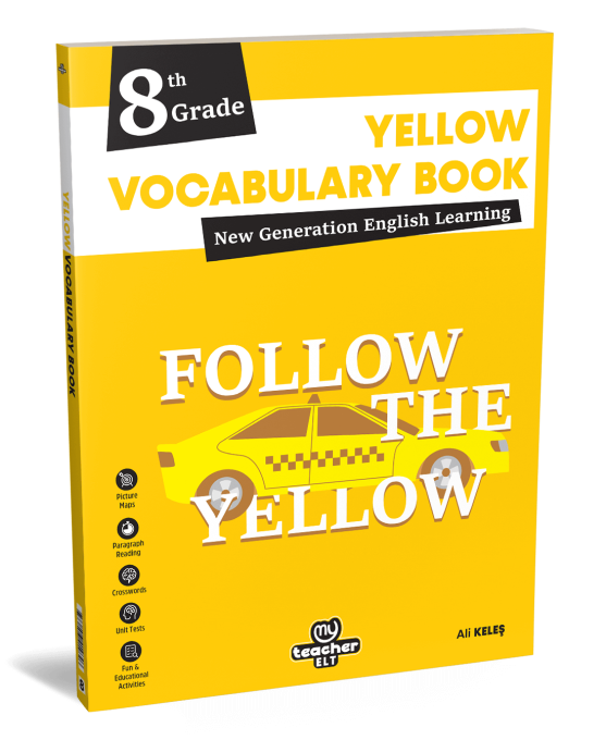 8th Grade Yellow Vocabulary Book