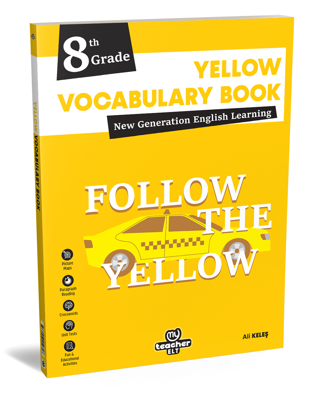 8th Grade Yellow Vocabulary Book
