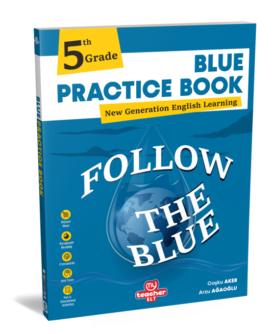 5th Grade Blue Practice Book