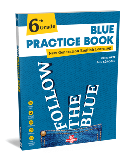 6th Grade Blue Practice Book