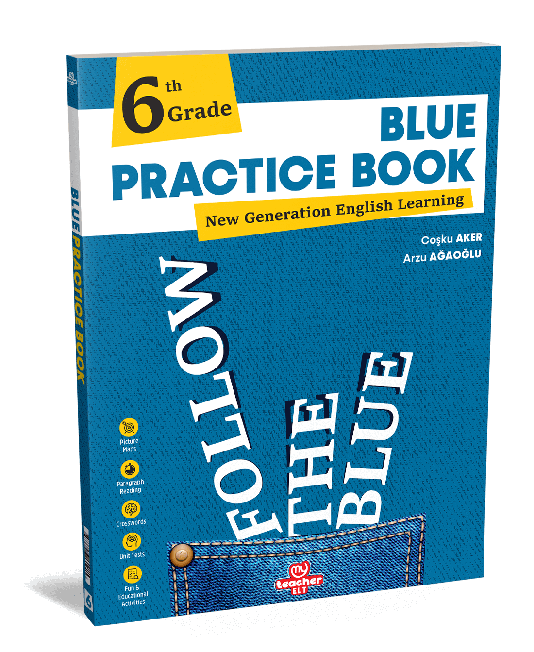 6th Grade Blue Practice Book