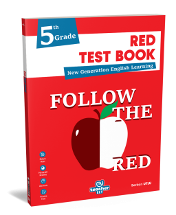 5th Grade Red Test Book