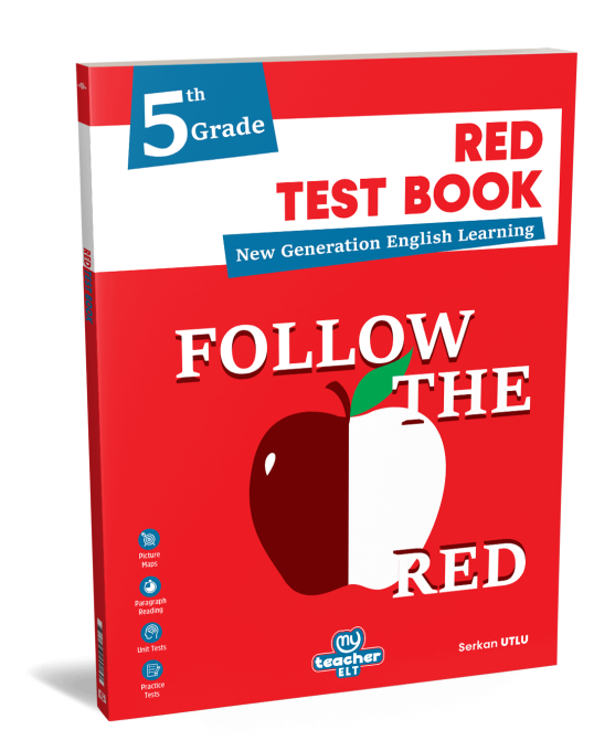 5th Grade Red Test Book