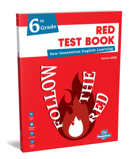 6th Grade Red Test Book