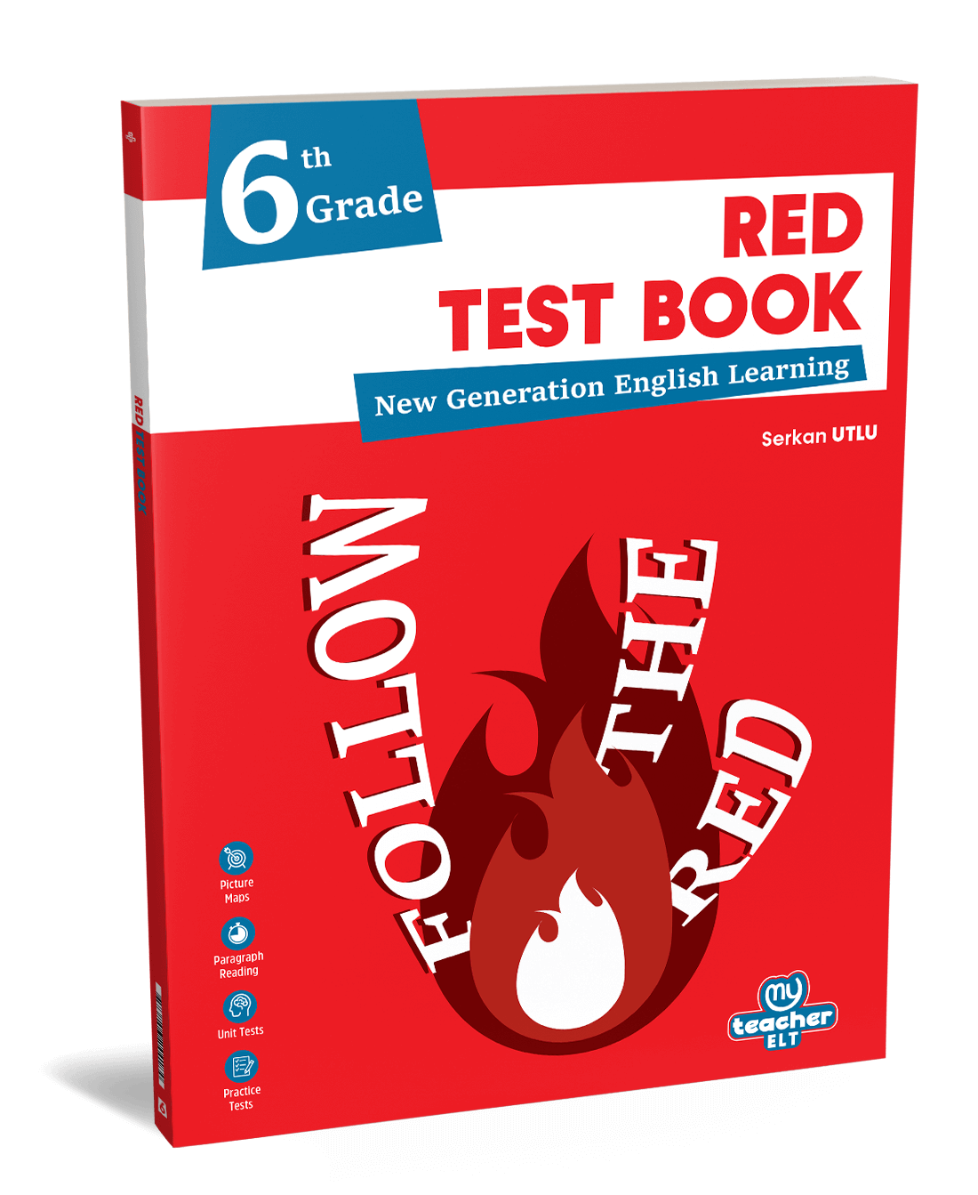 6th Grade Red Test Book