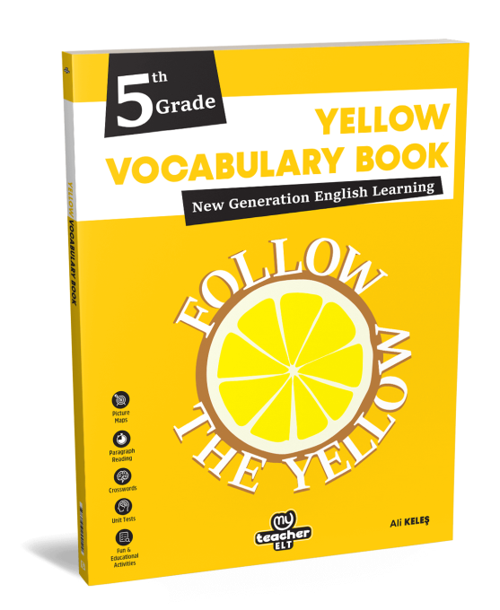 5th Grade Yellow Vocabulary Book