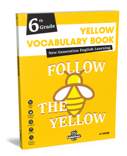 6th Grade Yellow Vocabulary Book